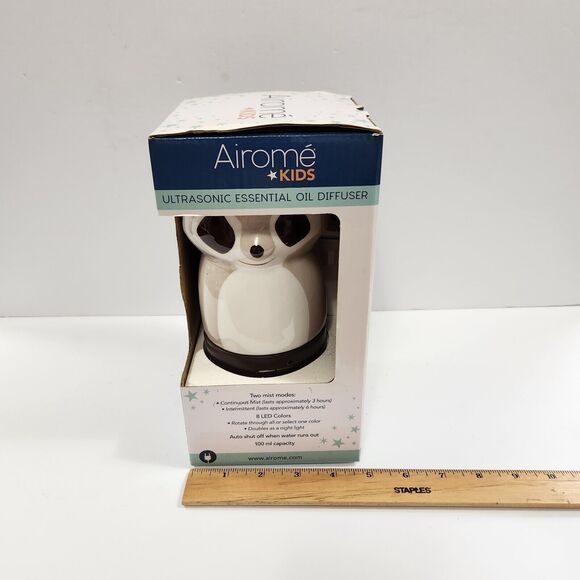 AROME KIDS ESSENTIAL OIL DIFFUSER LED LIGHTS ACT AS A NIGHT LIGHT - Picture 7 of 8